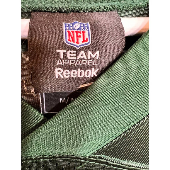 New York Jets Holmes 10 Jersey Reebok NFL Team Apparel Medium - Picture 10 of 13